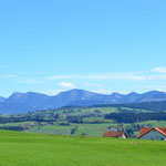 Voralpenland - Richtung Scheidegg