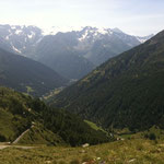 Gaviapass Südrampe