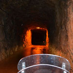 Tunnel zum Passo Pura