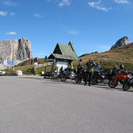 In den Sommermonaten dürften sich hier noch viel mehr Motorräder tummeln.