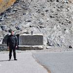 Col d´Agnel - direkt an der Ländergrenze - 2744m