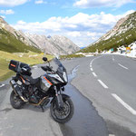 Allein am Hahntennjoch
