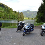Letzte Rast am Pas de Morgins