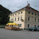 Unsere Unterkunft in Predlitz.
