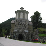 Hochofenmuseum in Bundschuh.