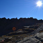 Am Col de Nivolet - Gran Paradiso