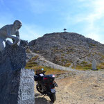 Pantanidenkmal am Col dei Morti