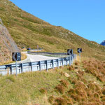 Straße zum Penserjoch