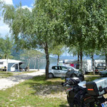 Am Campingplatz