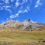 Hinauf auf den Col d´Agnel