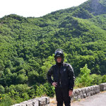 Am Weg zum Col de Turini