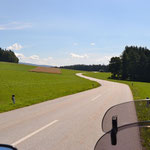 Kurvige Straßen
