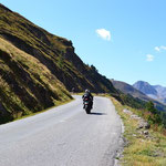 Hinauf zum Col d´Iseran