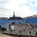 Edinburgh Castle - Arena fürs "Military Tattoo"