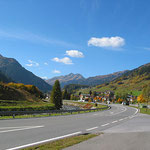 Kurz vor St. Anton a. Arlberg
