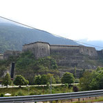 Festungsanlage Exilles bei Oulx