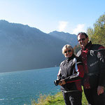 Noch ein Stopp am Plansee.
