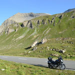 Frühstück am Albulapass