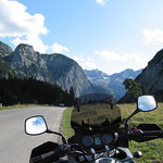 Am Weg nach Hinterriß und zum großen Ahornboden.