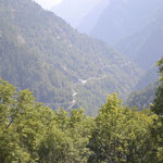 Durch das Vallone Elva talauswärts