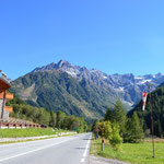 Herrliches Wetter und tolle Bergwelt