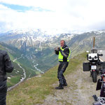 Furkapass Südrampe