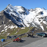 Parkplatz auf der Edelweißspitze