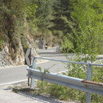 Kurvige Straße durch das Valvestino