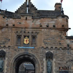 Edinburgh Castle - Eingangsbereich