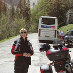 Hinauf zum Vrsicpass