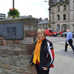 Am Weg zum Edinburgh Castle