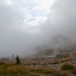 Nebelschwaden im Tal