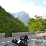 Richtung Predilpass