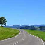 Voralpenland - Richtung Scheidegg