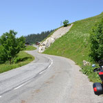 Straße am Lac de Roseland