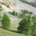 Col d´Izoard - Südseite