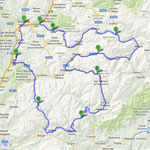 Route ohne Anfahrt ab Blumau