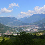 Richtung Monte Baldo