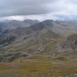 Blick aus 2802 m Höhe