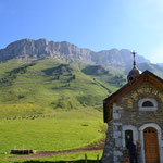Kapelle am Col d´Aravis