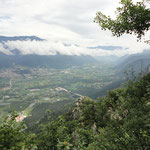 Blick nach Levico