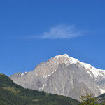 Blick zum Mont Blanc