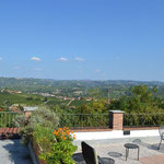 Blick von der Terrasse
