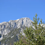 Bergpanorama Richtung Fernpass