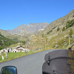 Richtung Col de Nivolet