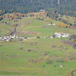 Blick auf die andere Talseite nach Telfes