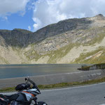 Blick zum Colle del Nivolet
