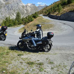 Hinauf zum Col d´Iseran