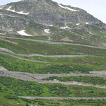 Blick zurück auf den Furkapass