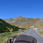 Zum Col de la Bonette
